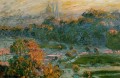 Les Tuleries étudient Claude Monet